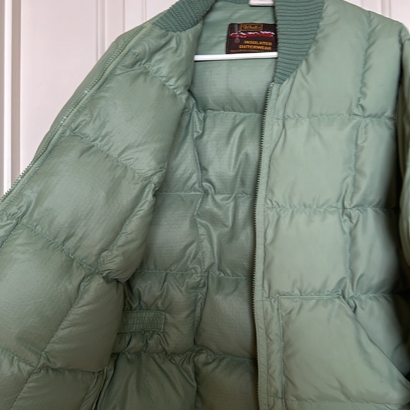 Vintage Down Puffer Jacket - Picture 10 of 14